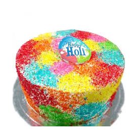 colorful cake 